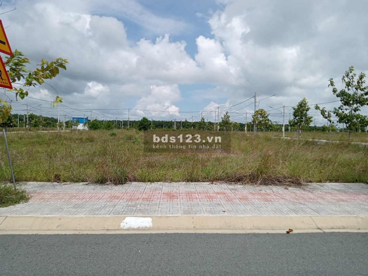 Bán đất thổ cư tại Lai Hưng, Bàu Bàng, Bình Dương, ngân hàng hỗ trợ 70% giá đất