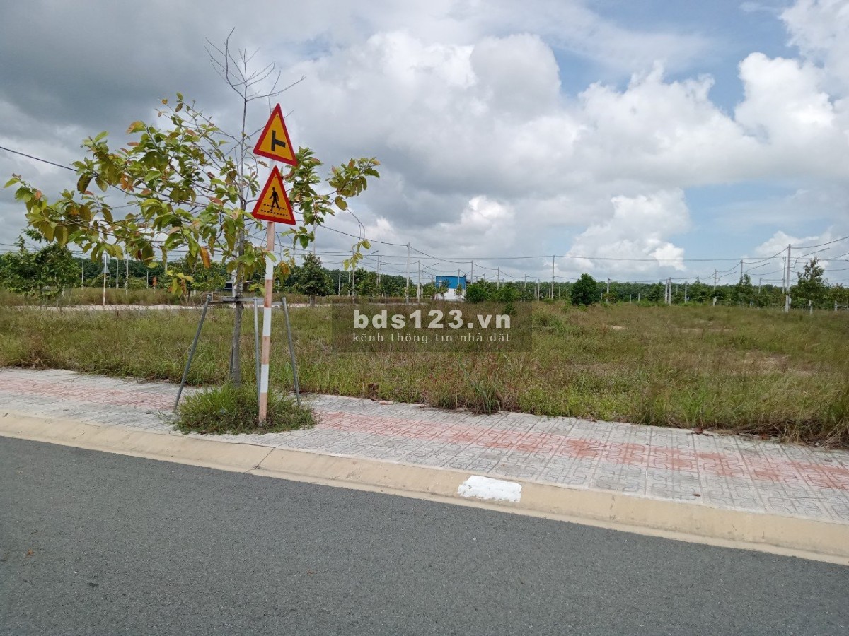 Bán đất thổ cư tại Lai Hưng, Bàu Bàng, Bình Dương, ngân hàng hỗ trợ 70% giá đất