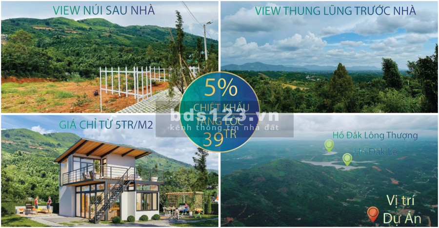 Đất nền thổ cư Bảo Lộc, sổ hồng sẵn từng lô, có ngân hàng cho vay, hỗ trợ lãi 12 tháng.