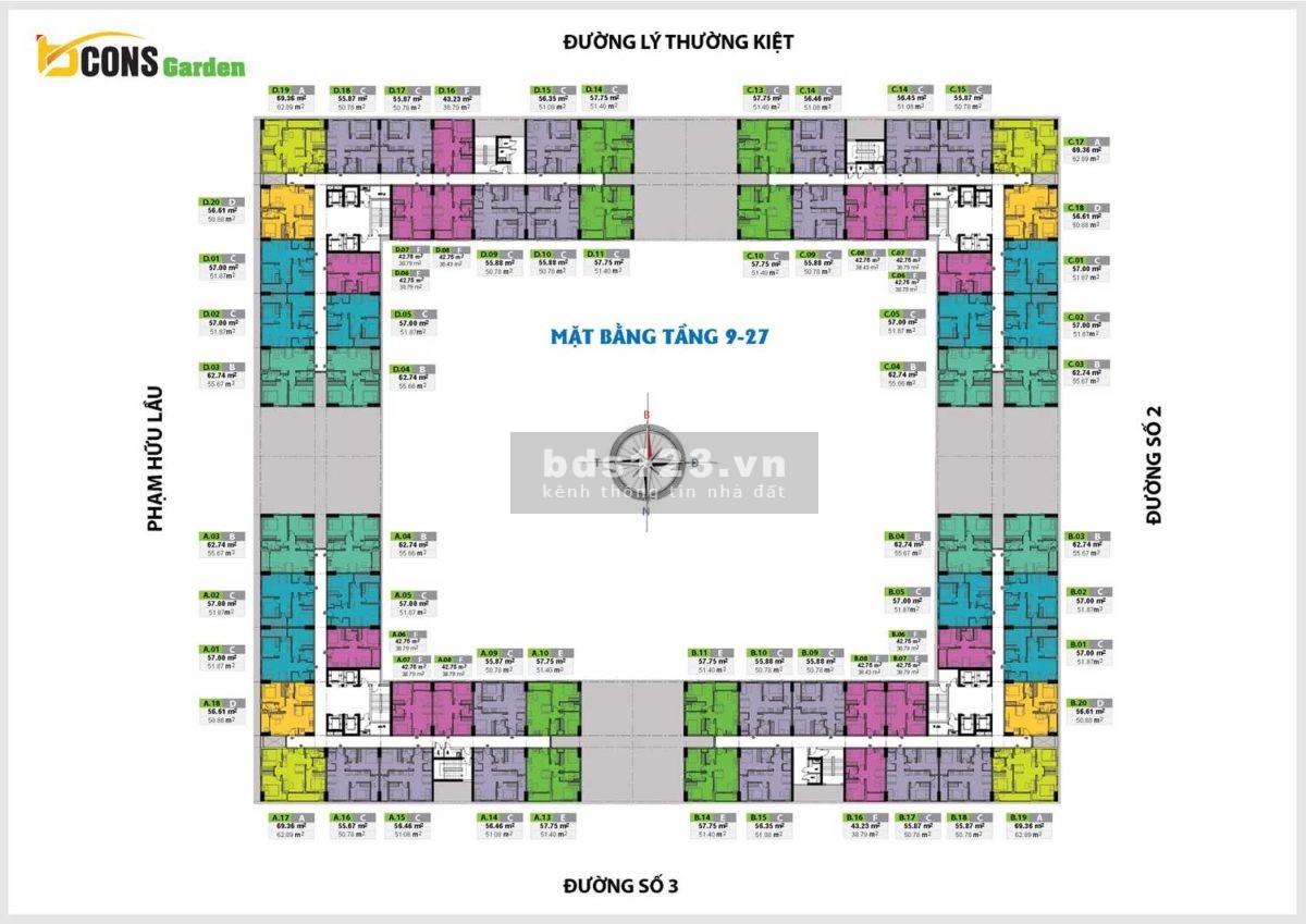 Bán nhanh căn hộ Bcons Garden đầy đủ nội thất, giá tốt, bàn giao đủ giấy tờ