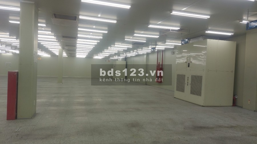 Cho thuê xưởng chính chủ tại khu công nghiệp Yên Phong DT 500 - 4000m2, giá 4.5$/m2