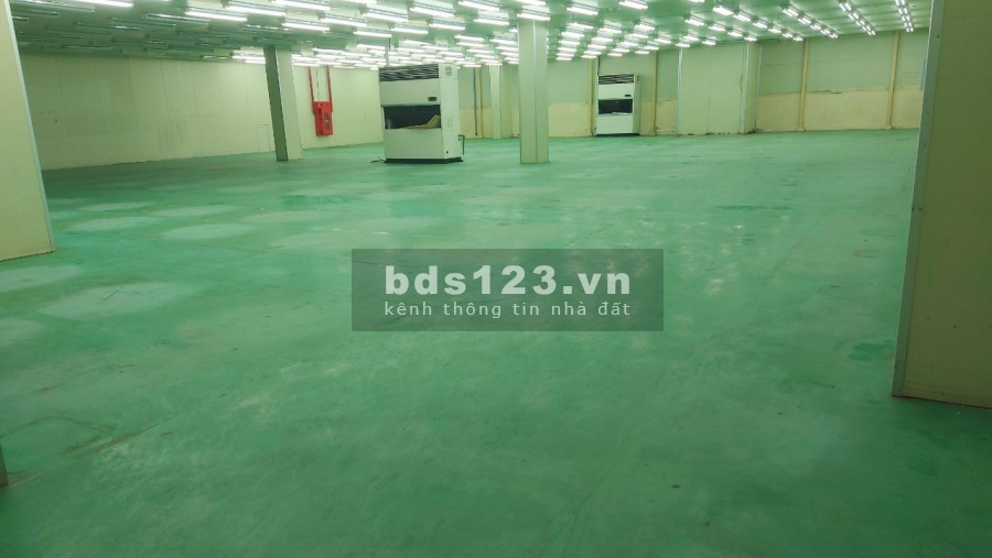 Cho thuê xưởng chính chủ tại khu công nghiệp Yên Phong DT 500 - 4000m2, giá 4.5$/m2