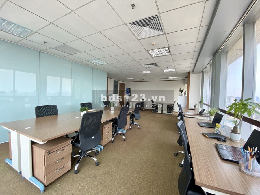 Văn Phòng cho thuê, mặt tiền căn góc đường xe hơi Trương Công Định, P.14, Q.Tân Bình, 8x14m