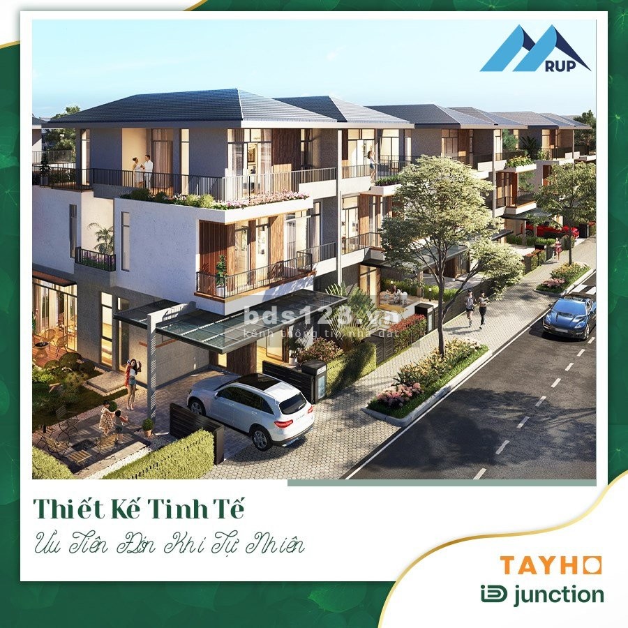 Chính chủ cần bán BT đơn lập view hồ giá giai đoạn 1 khu sunrise dự án ID Junction 0925246246