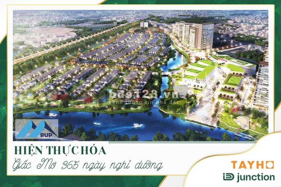 Chính chủ cần bán BT đơn lập view hồ giá giai đoạn 1 khu sunrise dự án ID Junction 0925246246