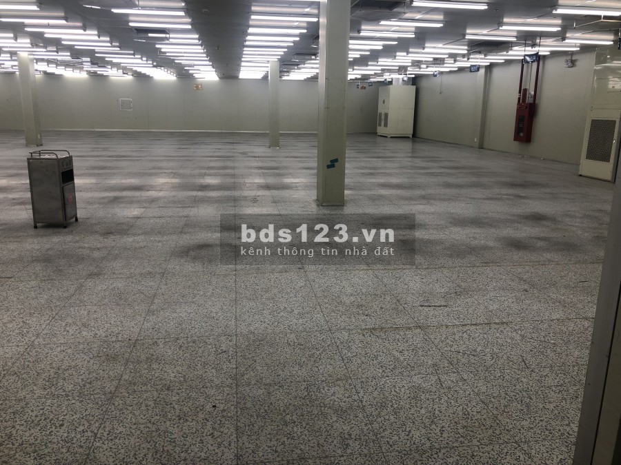 Cho thuê xưởng chính chủ tại khu công nghiệp Yên Phong DT 500 - 4000m2, giá 4.5$/m2
