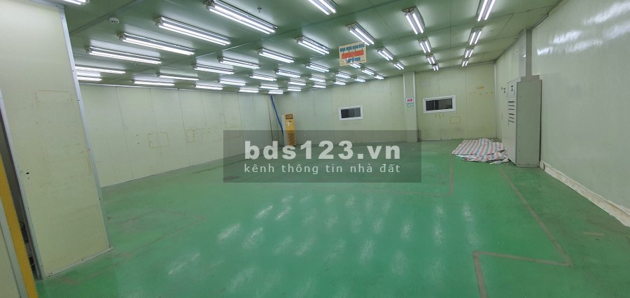 Cho thuê xưởng chính chủ tại khu công nghiệp Yên Phong DT 500 - 4000m2, giá 4.5$/m2