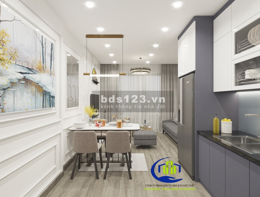 Bán căn hộ 2 ngủ tại dự án Vinhomes Ocean Park giá tốt lh 0977944879