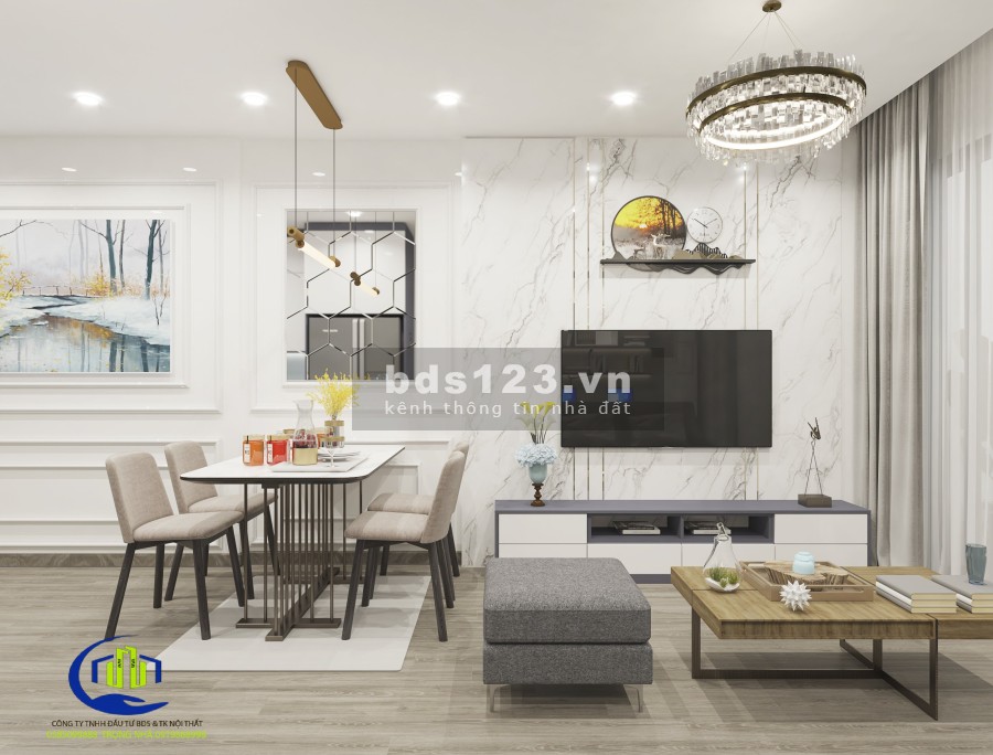 Bán căn hộ 2 ngủ tại dự án Vinhomes Ocean Park giá tốt lh 0977944879