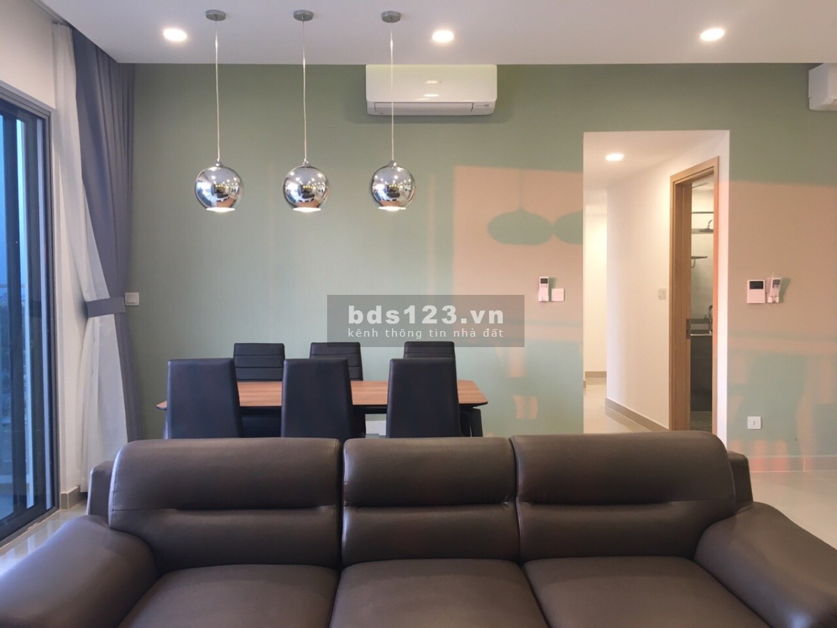 Cho thuê căn hộ Palm Heights giá cực tốt bàn giao có đủ nội thất, view đẹp thoáng