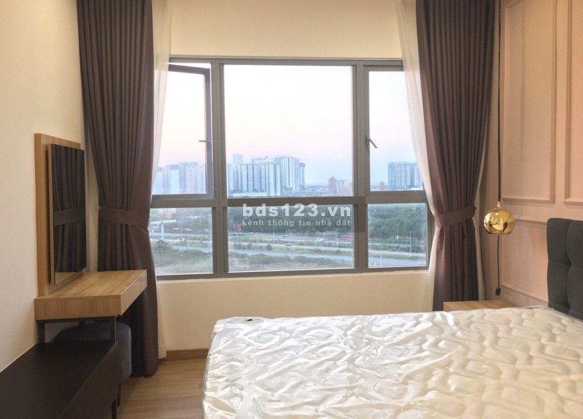 Cho thuê căn hộ Palm Heights giá cực tốt bàn giao có đủ nội thất, view đẹp thoáng