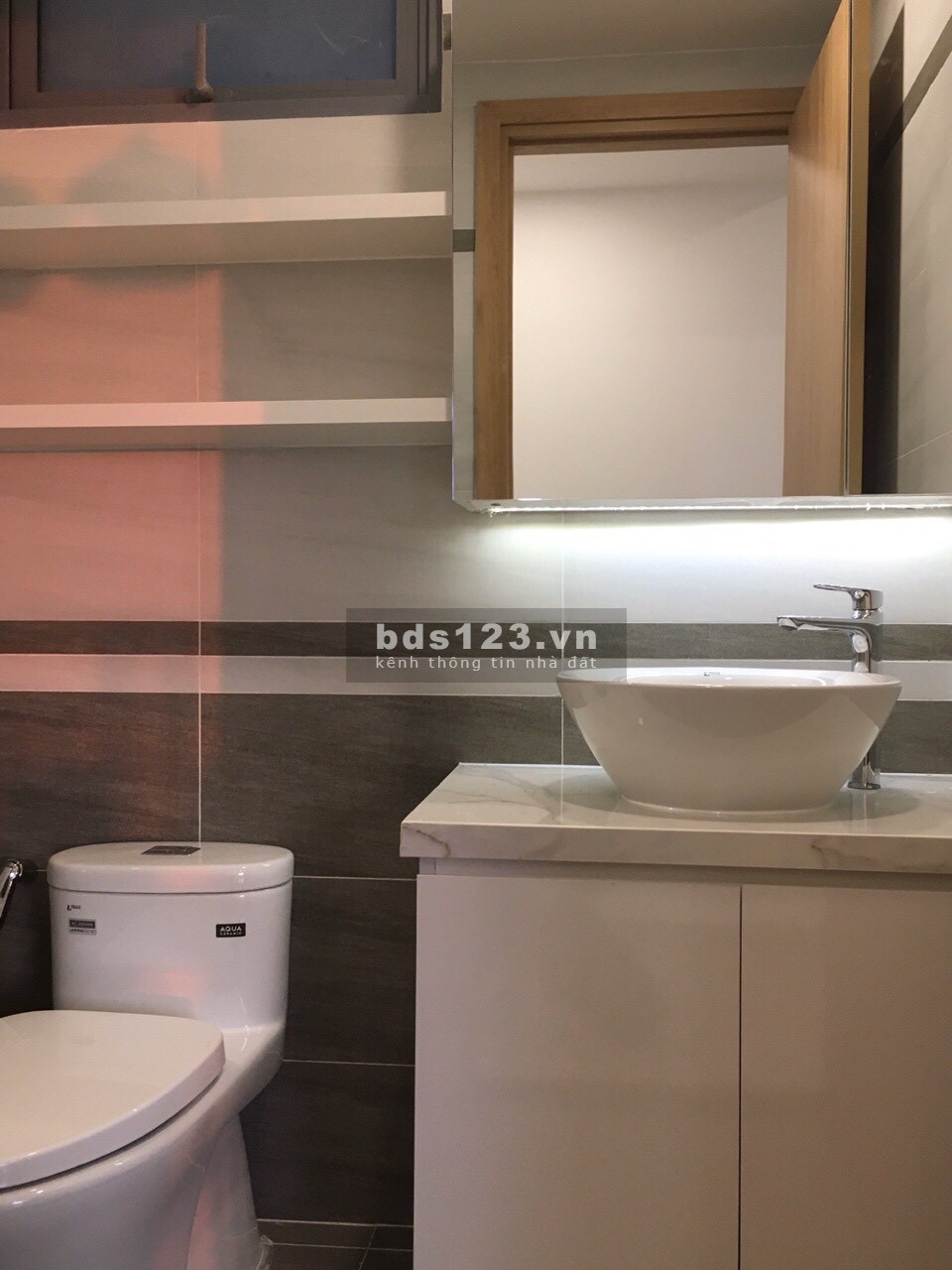 Cho thuê căn hộ Palm Heights giá cực tốt bàn giao có đủ nội thất, view đẹp thoáng