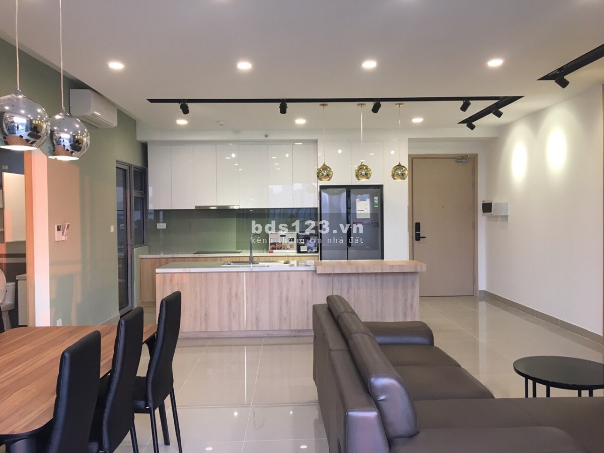 Cho thuê căn hộ Palm Heights giá cực tốt bàn giao có đủ nội thất, view đẹp thoáng