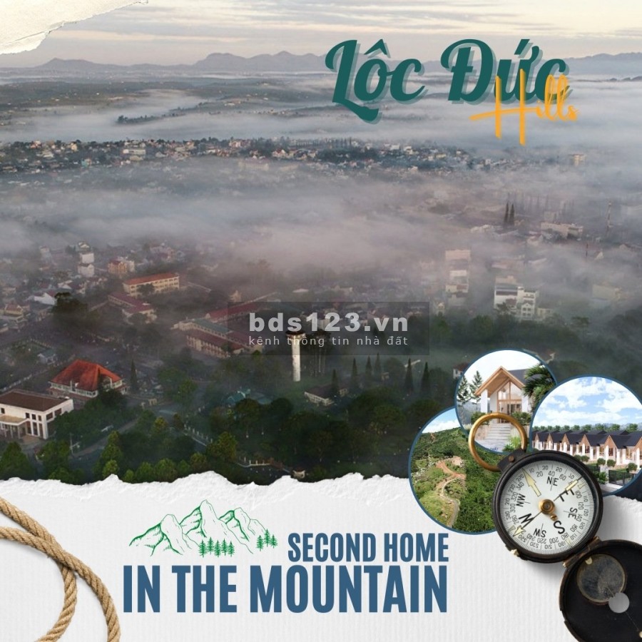 Mở bán 28 nền lộc đức hills hạ tầng hoàn thiện 100% full thổ cư và sổ đỏ từng nền LH 0925246246