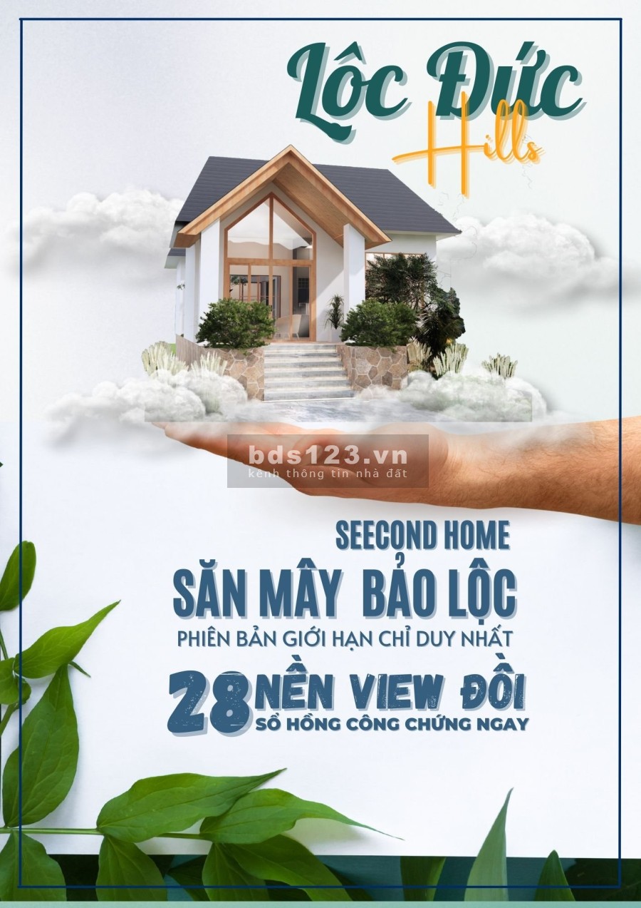Mở bán 28 nền lộc đức hills hạ tầng hoàn thiện 100% full thổ cư và sổ đỏ từng nền LH 0925246246