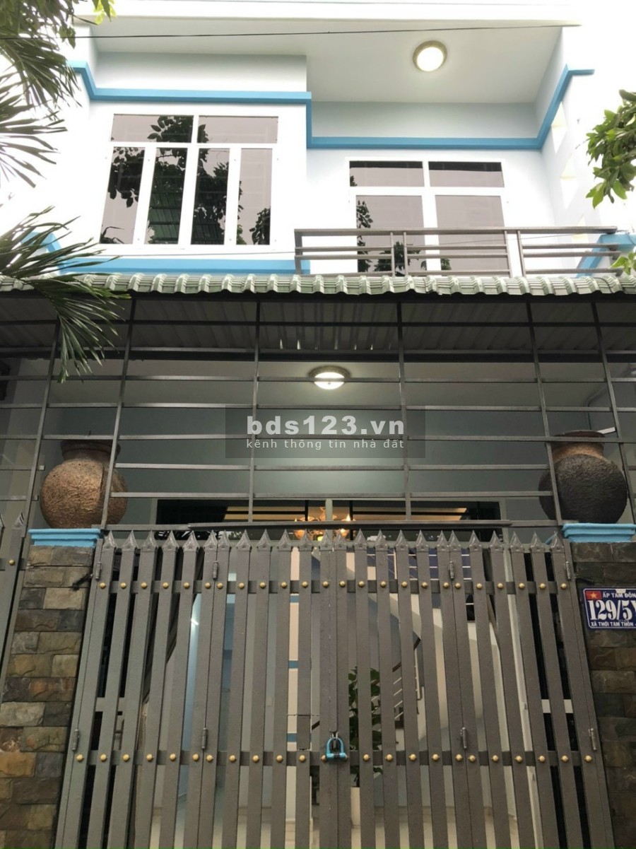 Cần bán gấp căn nhà cấp 4, đang cho thuê 5tr tháng, giá 1 tỷ 350 Tân Hiệp 18 Hóc Môn, HCM