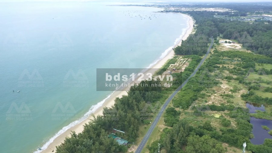 Đất Bình Thuận chính chủ view biển mặt tiền đường nhựa trong khu Farmstay đường lớn