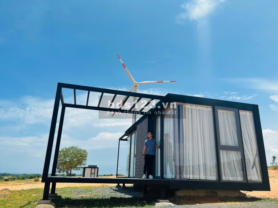 Đất Bình Thuận chính chủ view biển mặt tiền đường nhựa trong khu Farmstay đường lớn