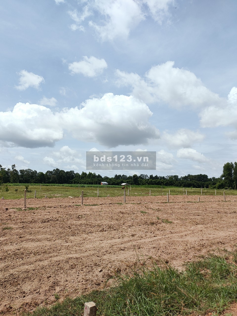 Bán đất thổ cư Củ Chi tại Đường Quốc Lộ 22, Xuyên Á 150m2 300tr SHR