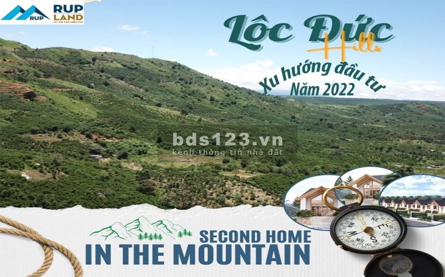THÔNG TIN MỞ BÁN KHU ĐẤT BIỆT THỰ - LỘC ĐỨC HILLS SIÊU ĐẸP