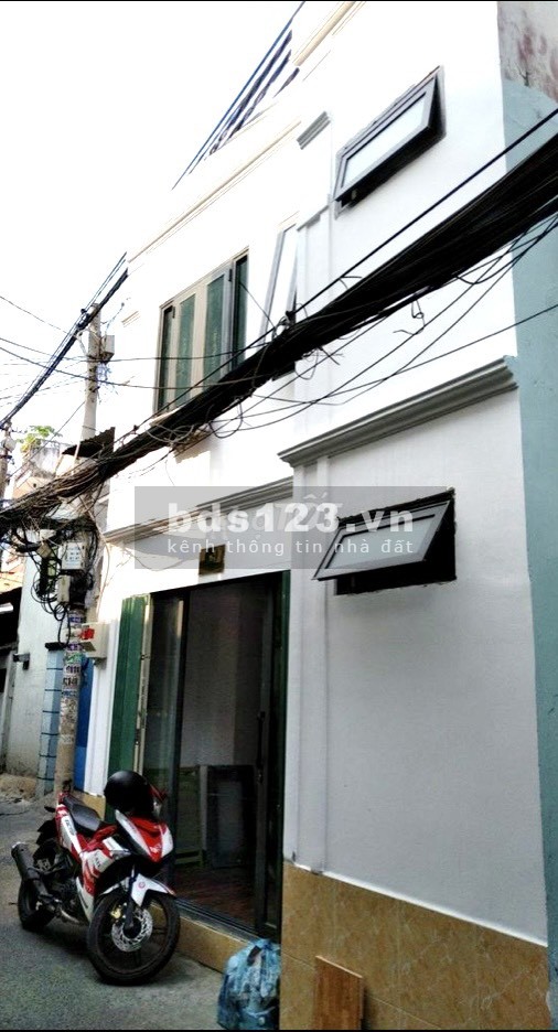 Bán nhà nhỏ xinh 49 Nguyễn Lâm phường 3 Quận Bình Thạnh lh 0789006800