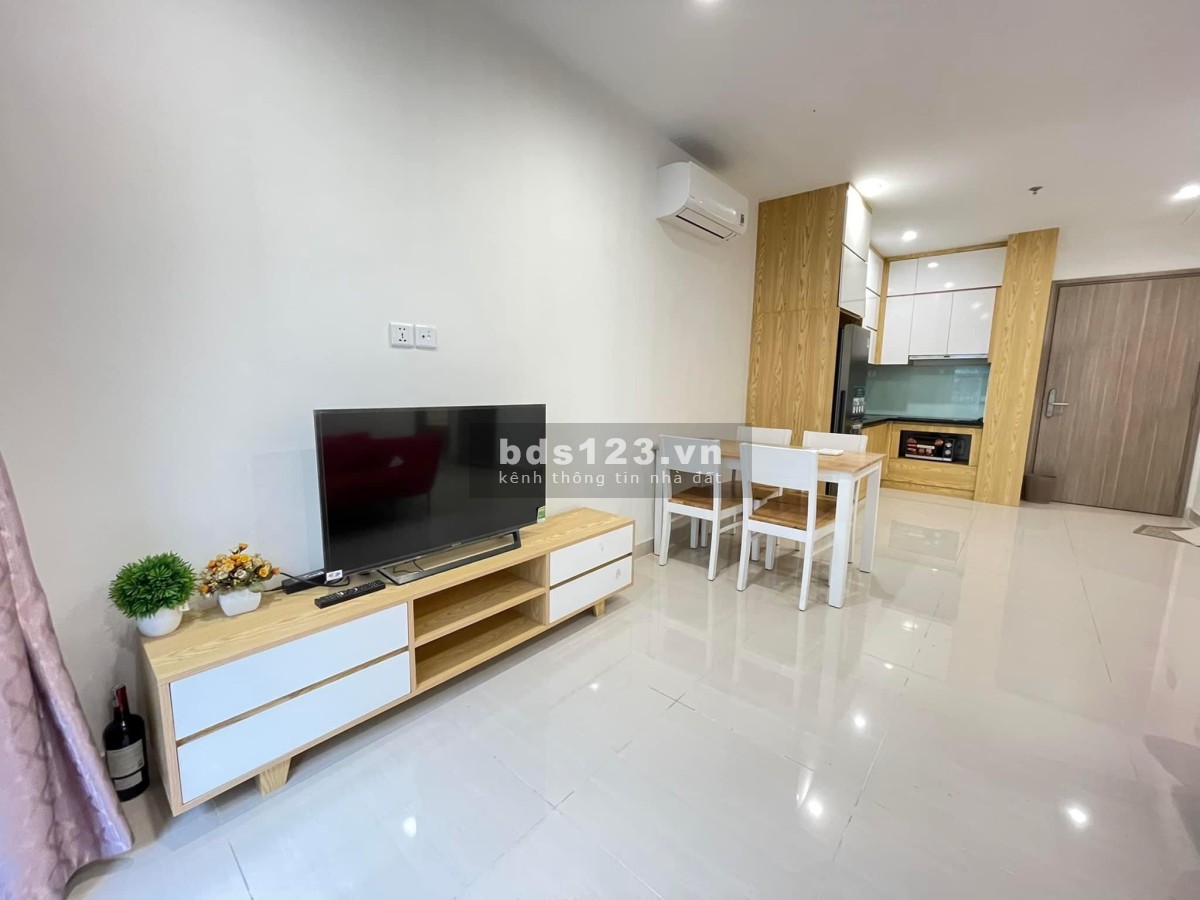Bán căn hộ 1PN+1 49m2 1,3 tỷ ban công Đông Nam tòa đối diện Đại học VinUni- Vinhomes Ocean Park