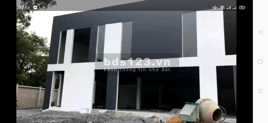Cho thuê xưởng, nhà kho và Showrom Bến Cát Bình Dương lh 090.668.0803