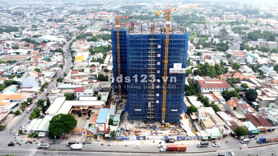 Căn hộ mặt tiền đường Phạm Văn Đồng nối dài, cuối năm nhận nhà, thanh toán 1%/tháng