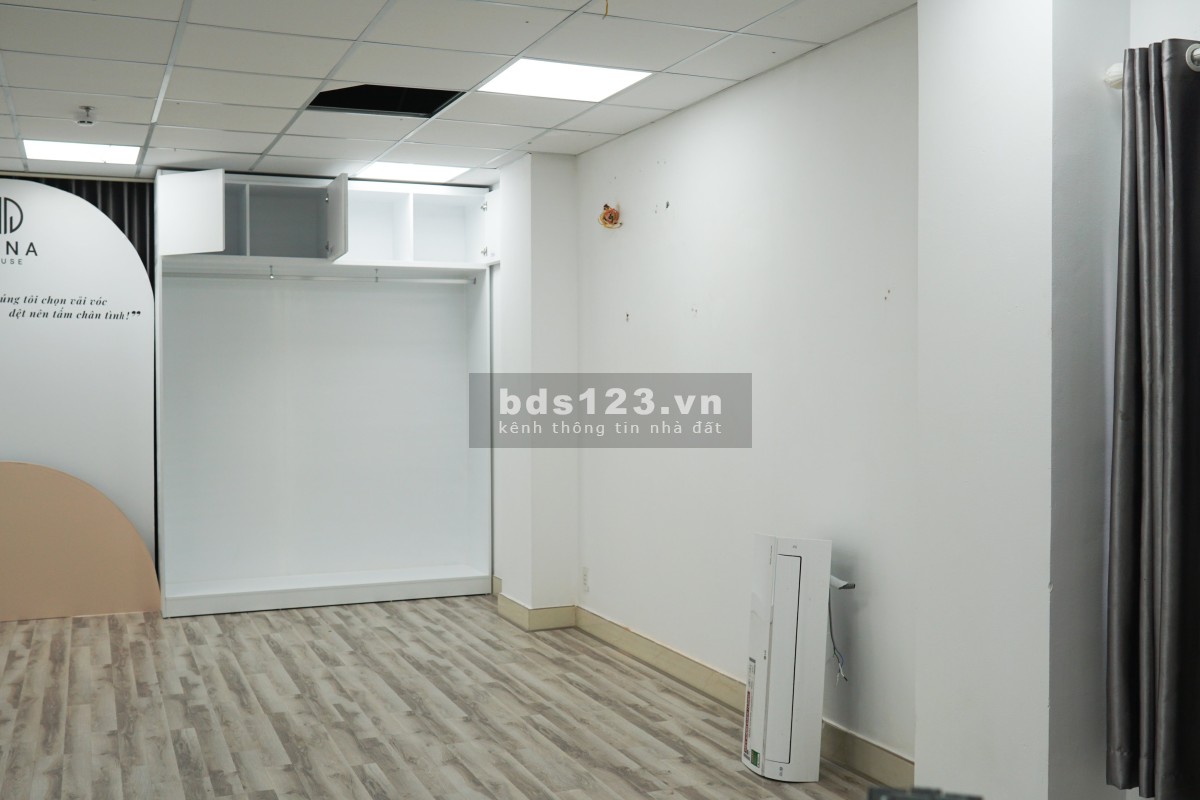 Cho thuê VP nhà ở tại Lê Thị Riêng, Quận 1 diện tích sử dụng 40/60m2