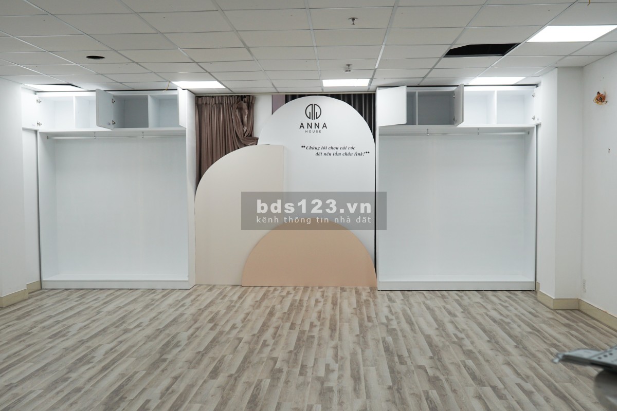 Cho thuê VP nhà ở tại Lê Thị Riêng, Quận 1 diện tích sử dụng 40/60m2