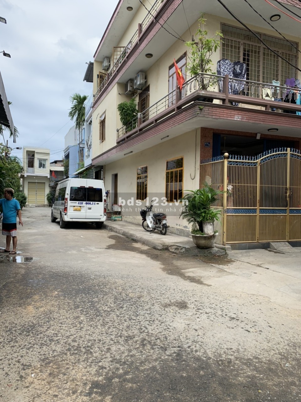 Chính chủ bán nhà mới, đường Điện Biên Phủ, Thanh khê, Đà Nẵng. LH: 0799449337