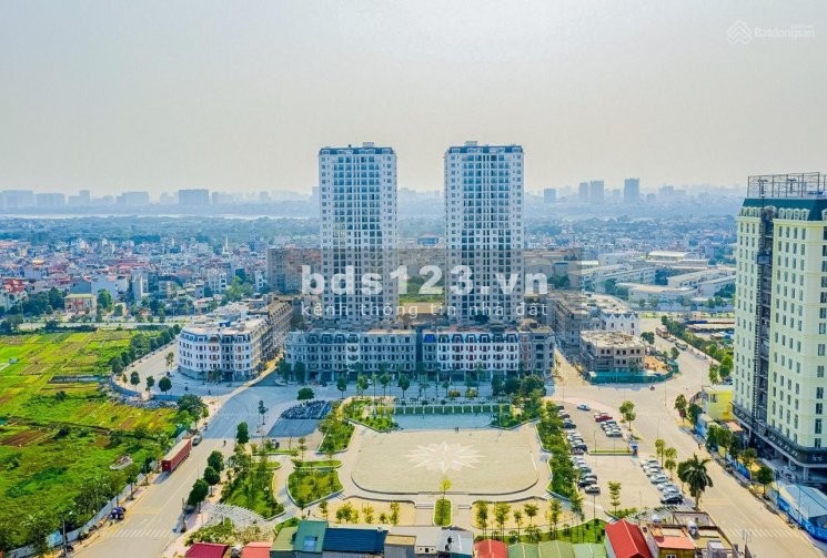 Chung cư HC Golder Long Biên mặt phố view sông view công viên, nội thất nhập khẩu Châu Âu