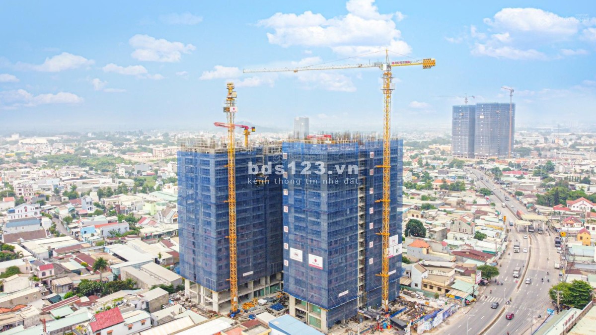 Em cần bán căn hộ ngay mặt tiền quốc lộ giá mềm nhất kh vực thanh toán 55% nhận nhà ngay