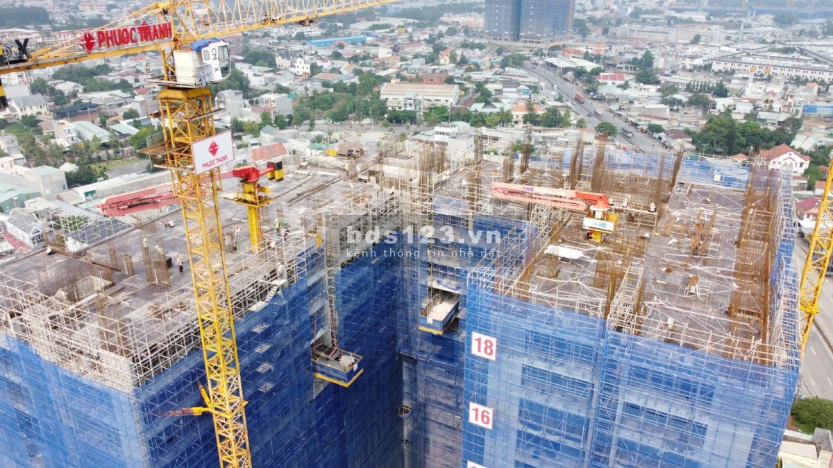 Em cần bán căn hộ ngay mặt tiền quốc lộ giá mềm nhất kh vực thanh toán 55% nhận nhà ngay