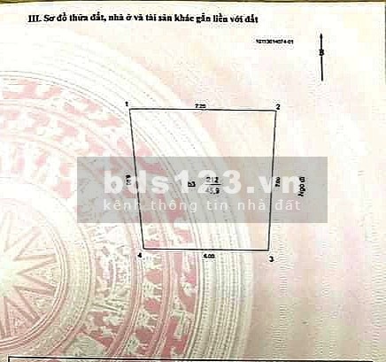 Bán nhà đường Võ Chí Công ngay nút giao chợ bưởi Hoàng Quốc Việt, giá chỉ 4,38 tỷ đồng