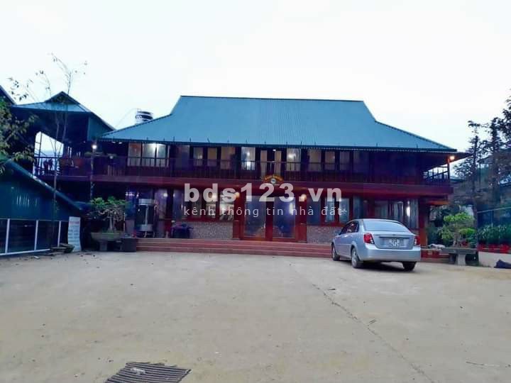 BÁN NHÀ HÀNG ( NHÀ SÀN 2 TẦNG ) BẢN CÁT CÁT SAPA