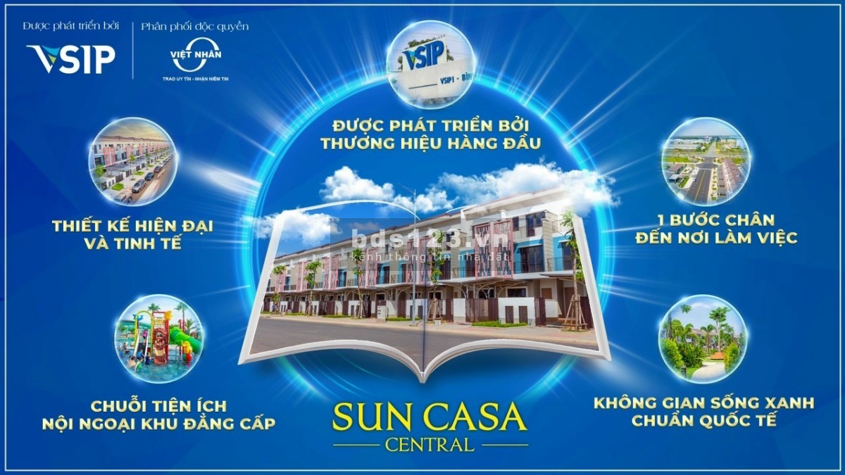 Chính thức nhận giữ chỗ Suncasa Central giá F0 từ chủ đầu tư lh 0815051802