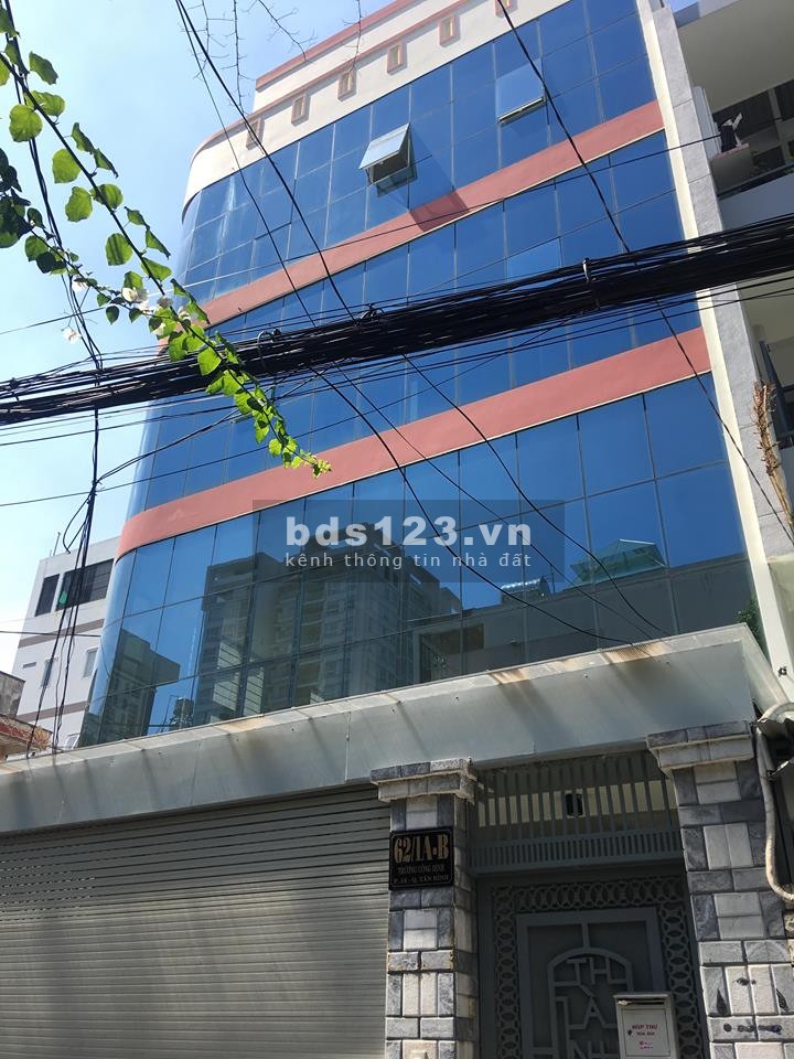 Cho Thuê Nhà Nguyên căn – Văn phòng Căn Góc 62/1A Trương Công Định, P14, Q.Tân Bình. 8x14m