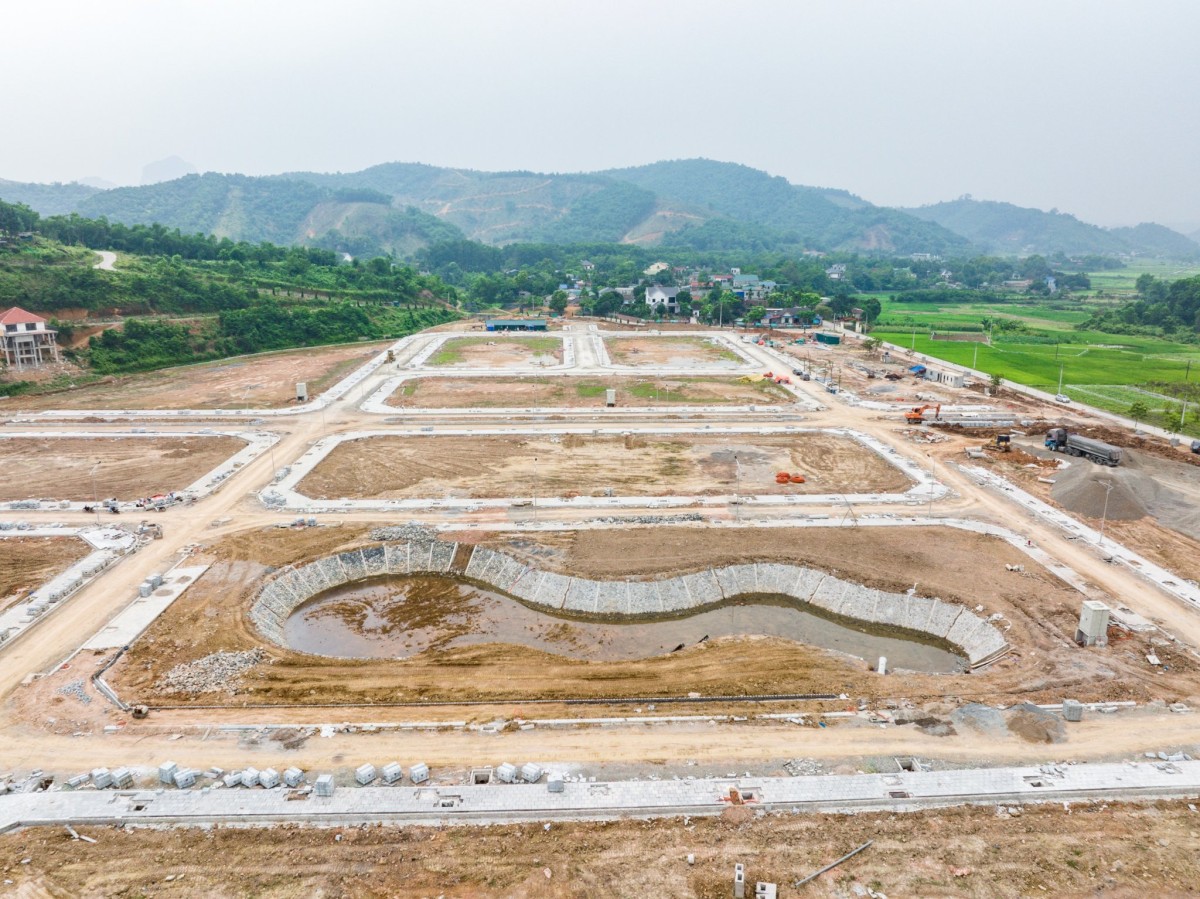 Bán Đất nền dự án Phương Đông Green Valley, Tân Vinh, Lương Sơn, Hòa Bình