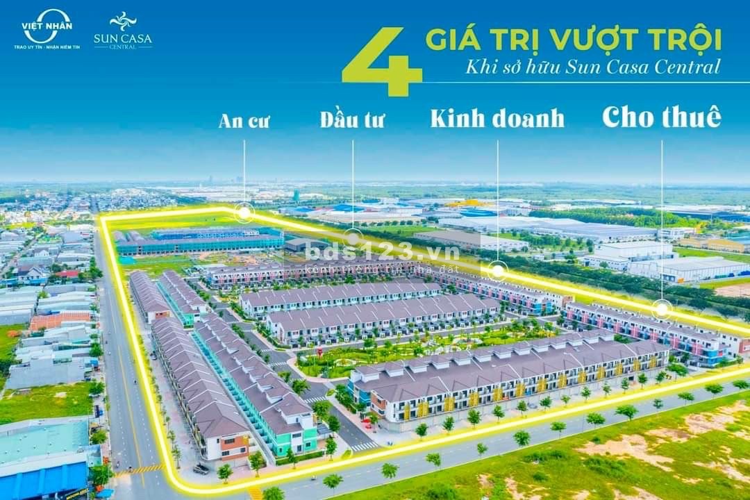 Chính thức mở bán Suncasa Central giá F0 chủ đầu tư Visip 2 giá tốt
