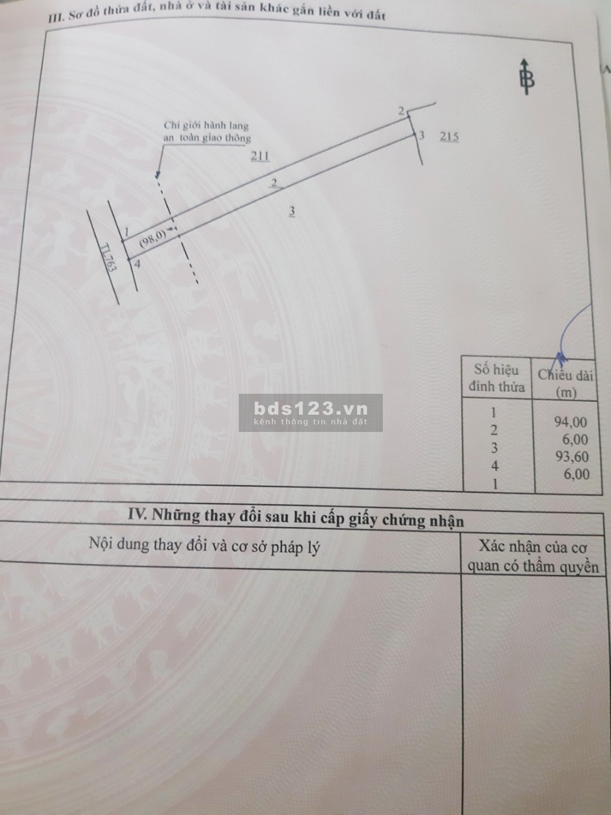 Bán đất Mặt Tiền Đồng Nai Tỉnh Lộ 763 Xuân Bắc - Xuân Lộc giá bán chỉ 1.65 tỷ, thanh toán linh hoạt