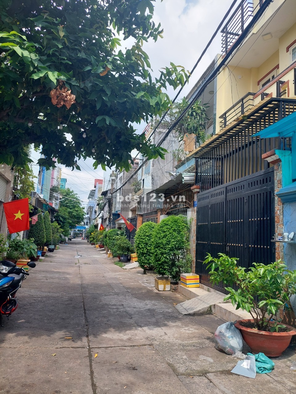 Hẻm ô tô 7m 1 trục - Tân Quý, Quận Tân Phú diện tích 58m² (4x14,5) vuông