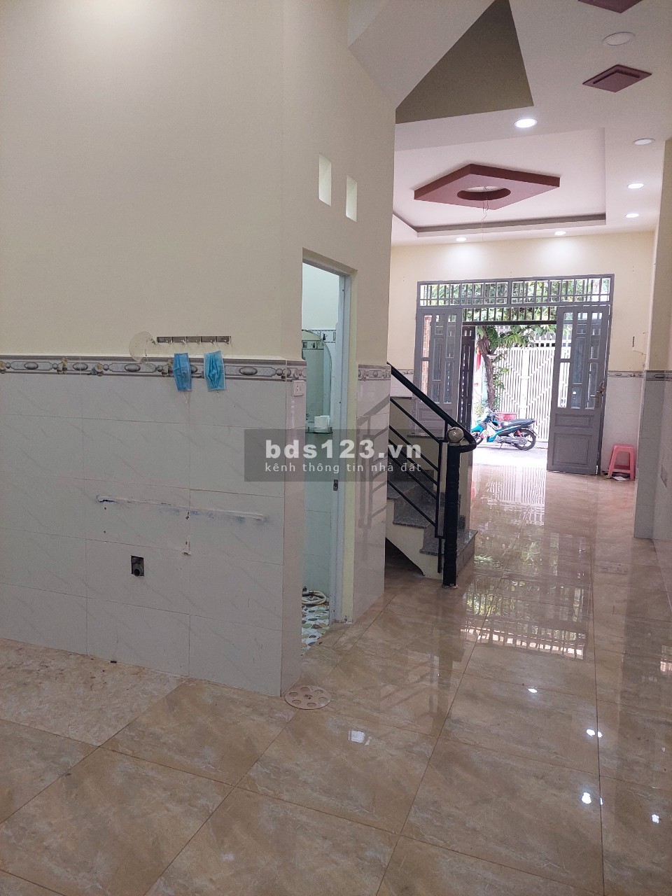 Hẻm ô tô 7m 1 trục - Tân Quý, Quận Tân Phú diện tích 58m² (4x14,5) vuông
