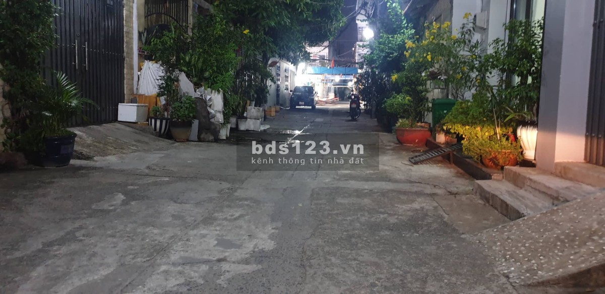 Hẻm ô tô 7m 1 trục - Tân Quý, Quận Tân Phú diện tích 58m² (4x14,5) vuông