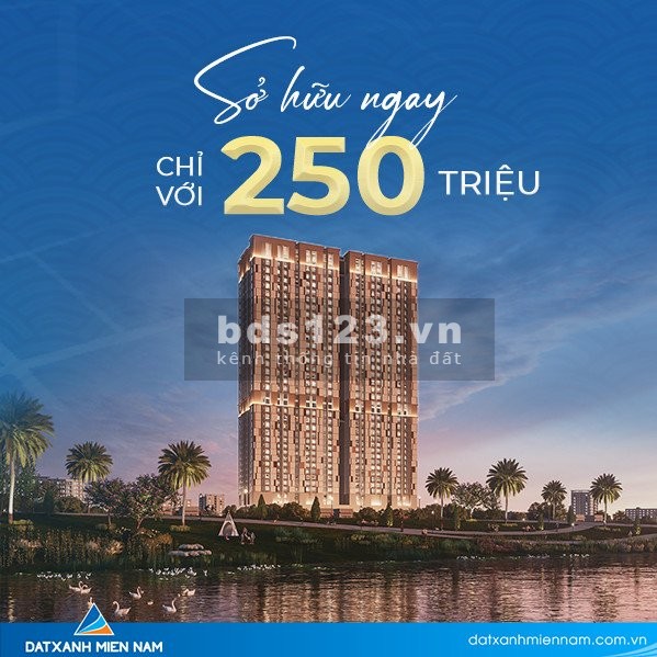 Căn hộ hiện đại chuẩn Nhật Bản nằm tại MT đường Phạm Văn Đồng - Chỉ với 180 triệu sở hữu ngay.