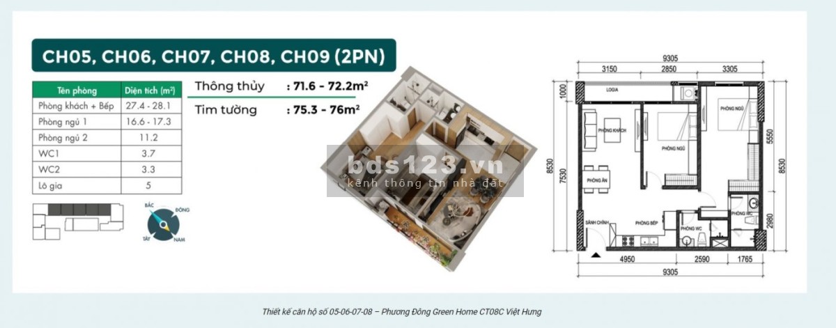Mở bán quỹ căn 2 ngủ đợt cuối dự án Phương Đông GreenHome hỗ trợ vay 70% ân hạn lãi suất 0%