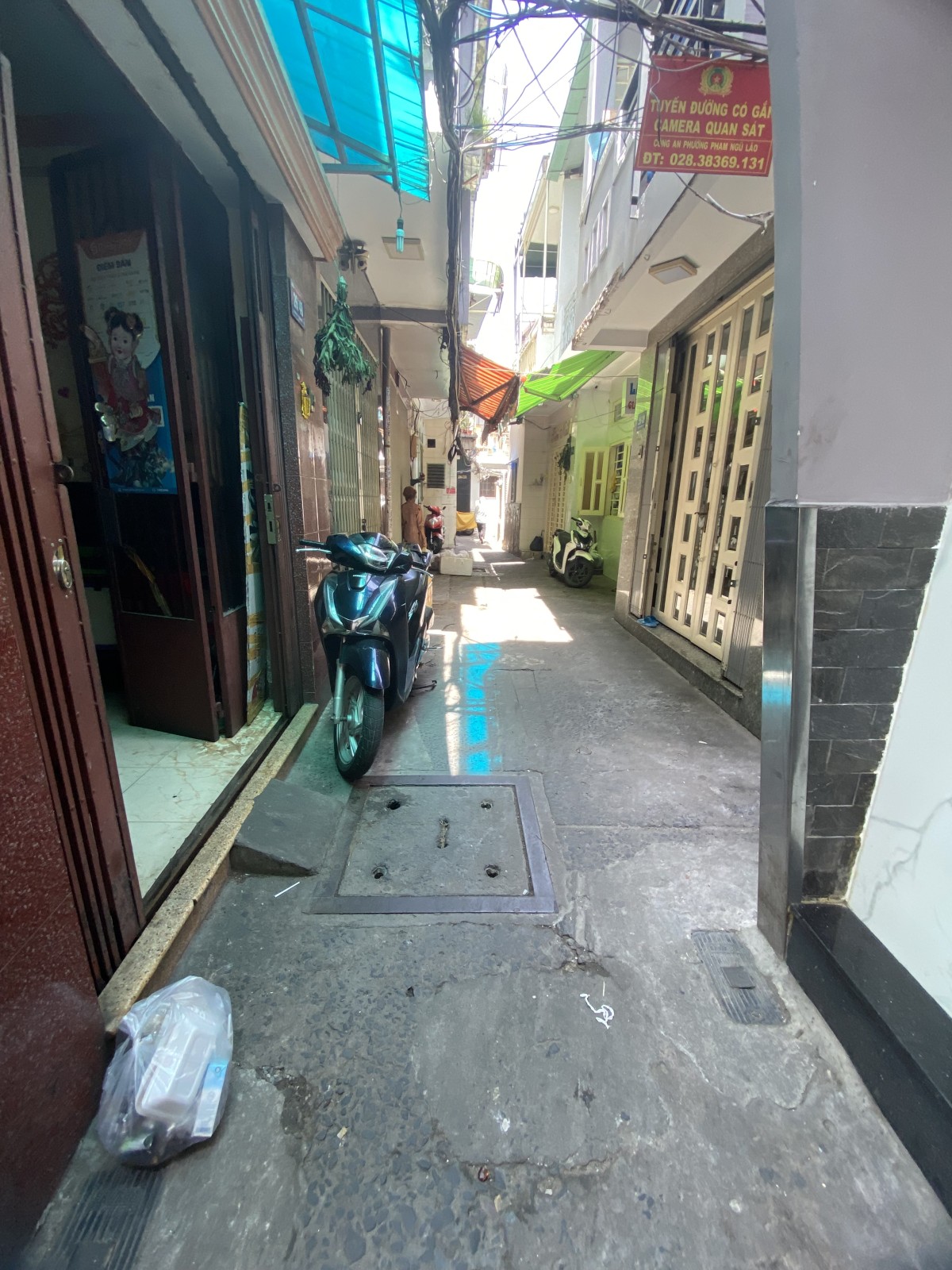 Bán nhà hẻm thông Đỗ Quang Đẩu, Phạm Ngũ lão Quận 1 SHR chính chủ