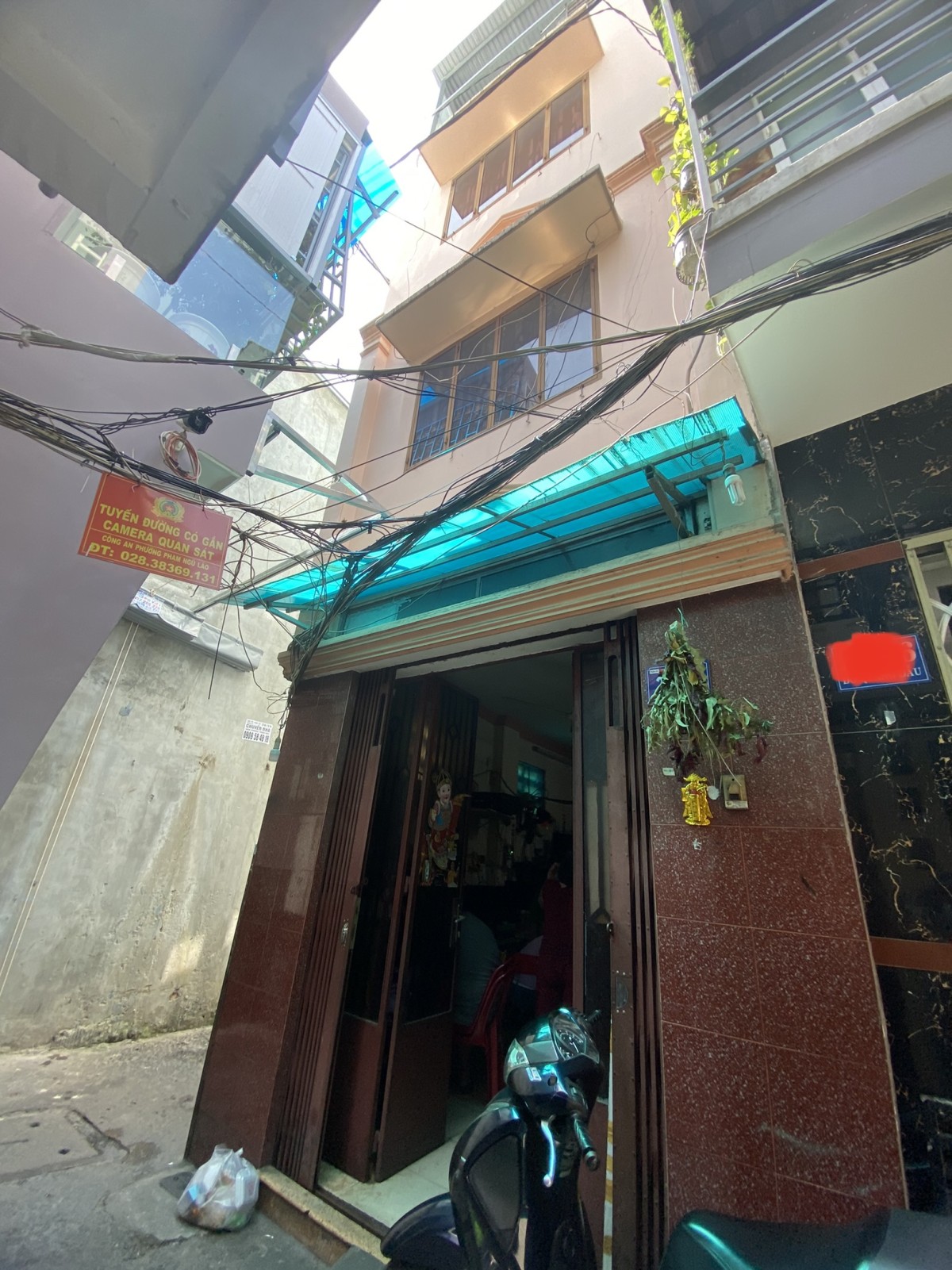 Bán nhà hẻm thông Đỗ Quang Đẩu, Phạm Ngũ lão Quận 1 SHR chính chủ