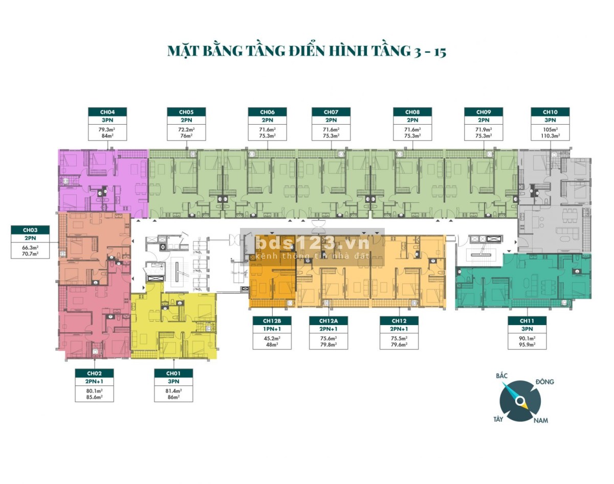 Mở bán quỹ căn 2 ngủ đợt cuối dự án Phương Đông GreenHome hỗ trợ vay 70% ân hạn lãi suất 0%