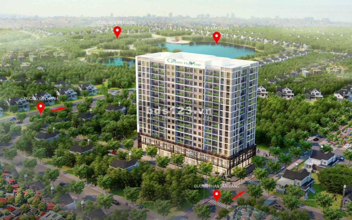 Mở bán quỹ căn 2 ngủ đợt cuối dự án Phương Đông GreenHome hỗ trợ vay 70% ân hạn lãi suất 0%